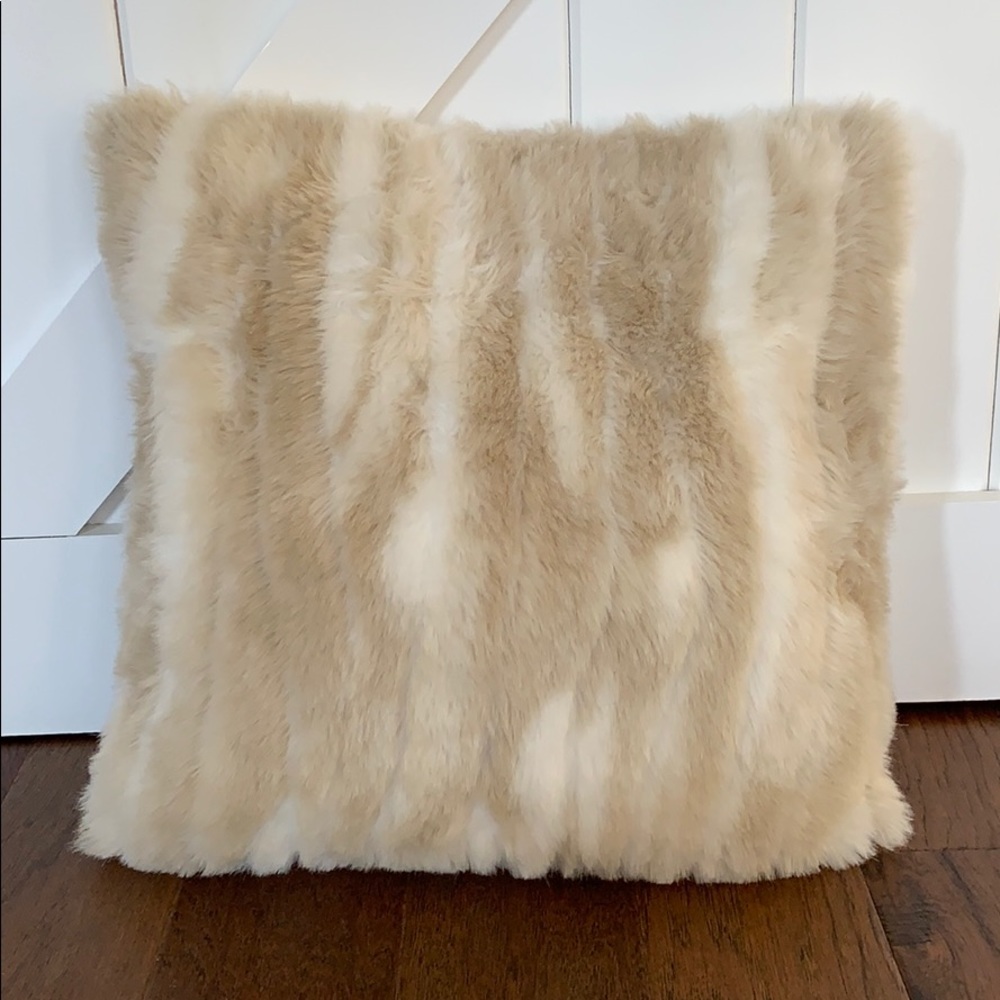 Fur Throw Pillow
